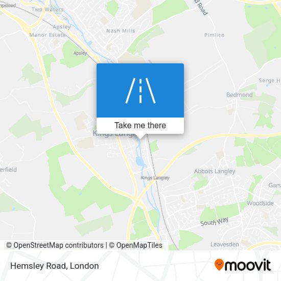 Hemsley Road map
