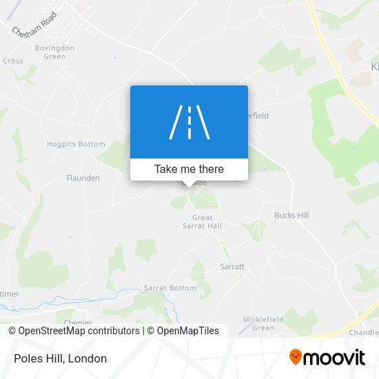Poles Hill map