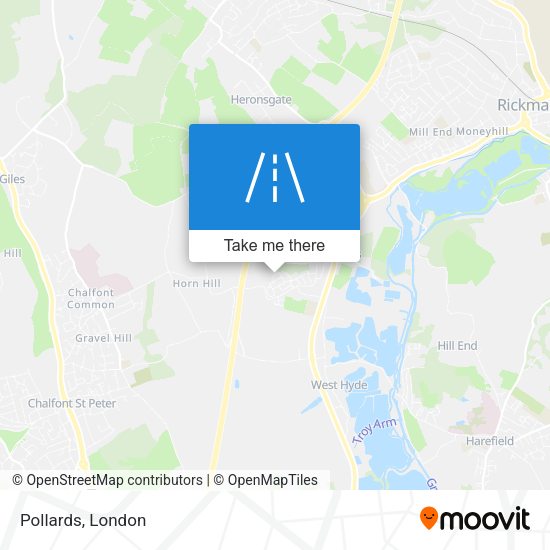 Pollards map