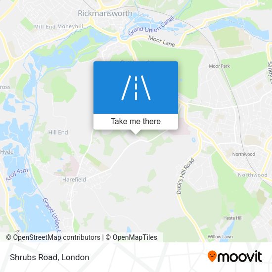 Shrubs Road map