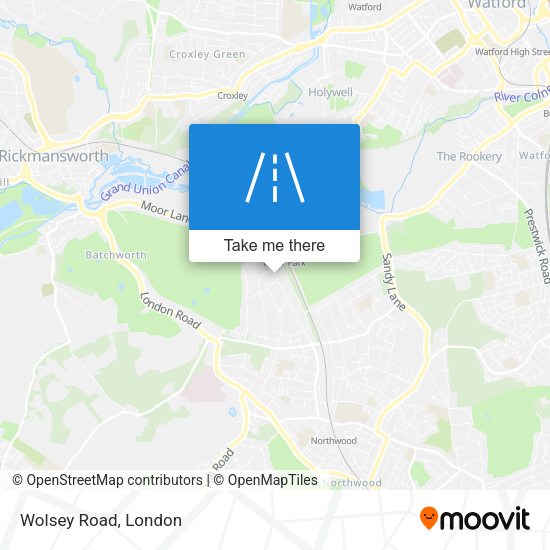Wolsey Road map