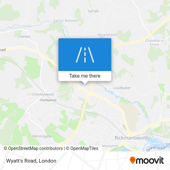 Wyatt's Road map