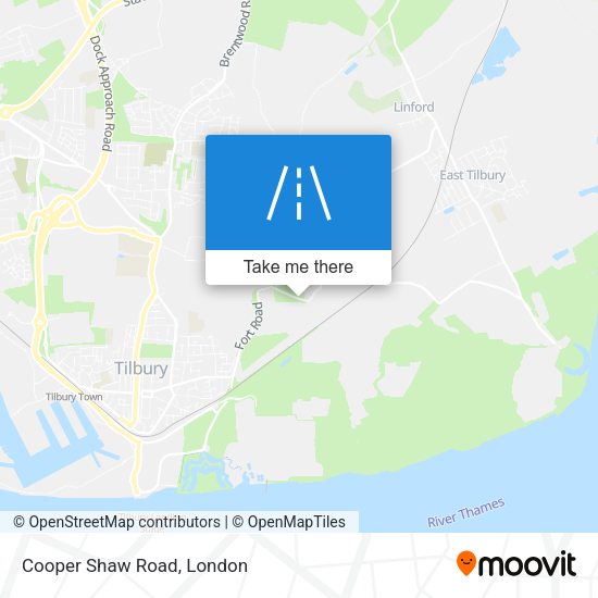 Cooper Shaw Road map