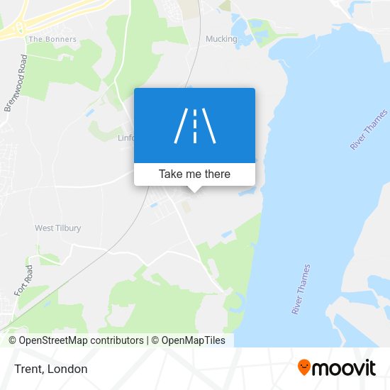 Trent map