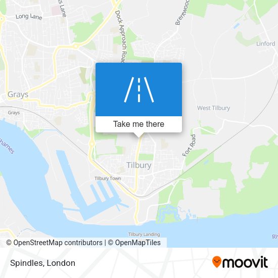 Spindles map