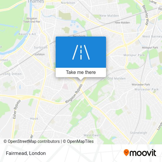 Fairmead map