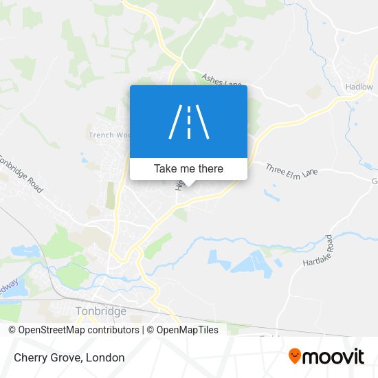 Cherry Grove map