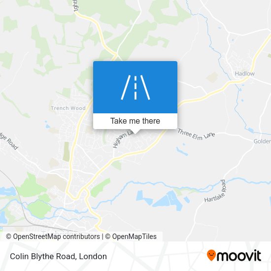 Colin Blythe Road map