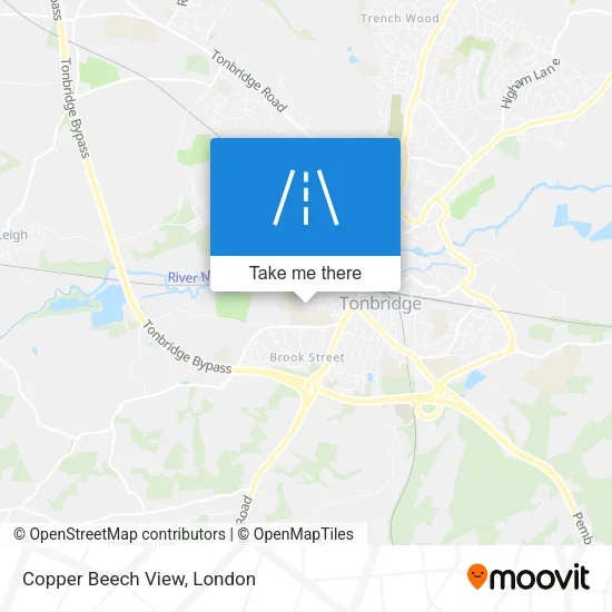 Copper Beech View map