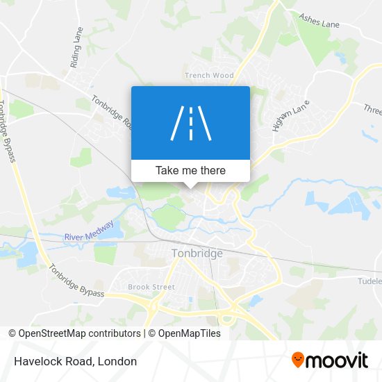 Havelock Road map