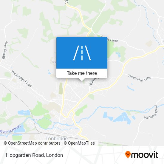 Hopgarden Road map