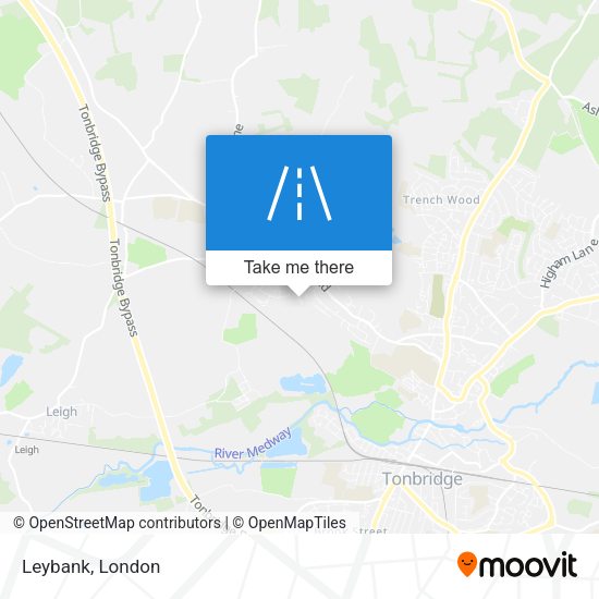 Leybank map