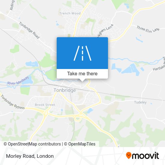 Morley Road map