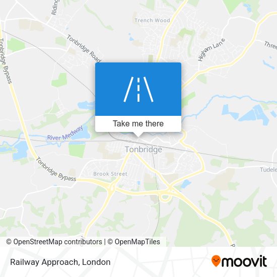 Railway Approach map
