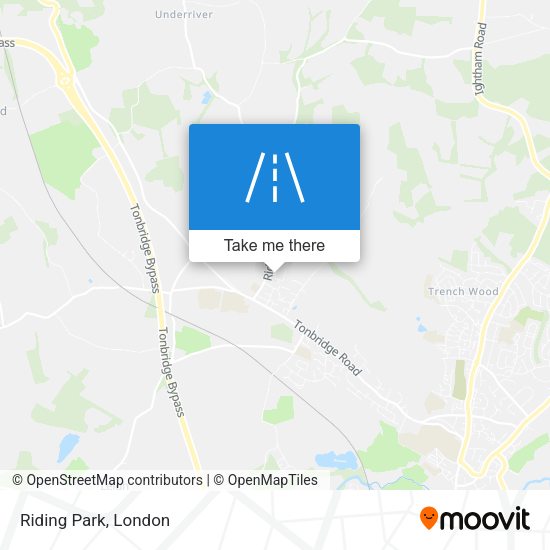 Riding Park map