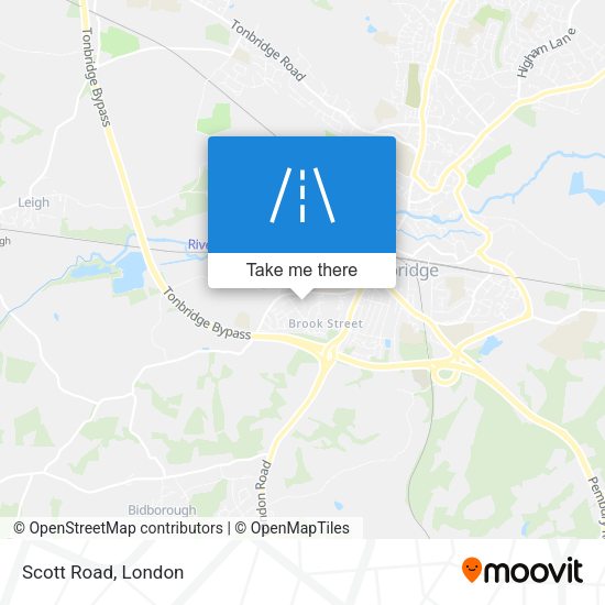 Scott Road map