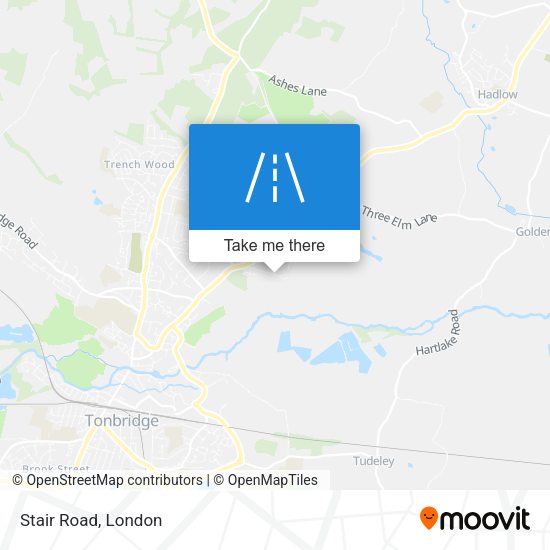 Stair Road map