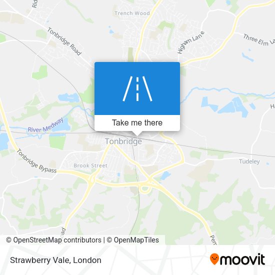 Strawberry Vale map