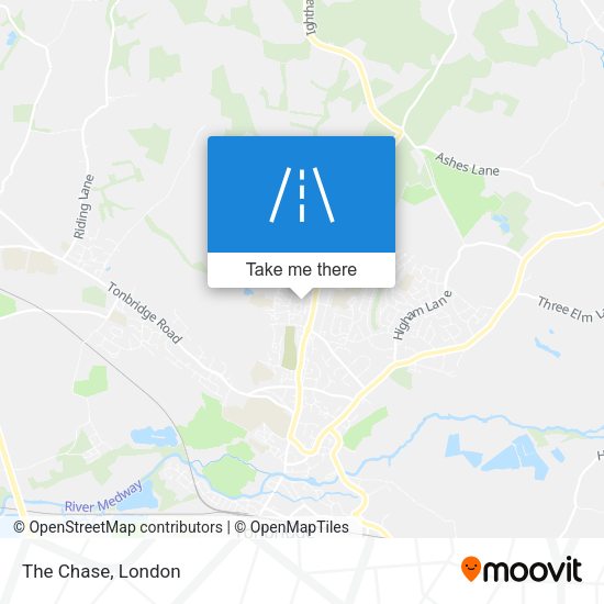 The Chase map