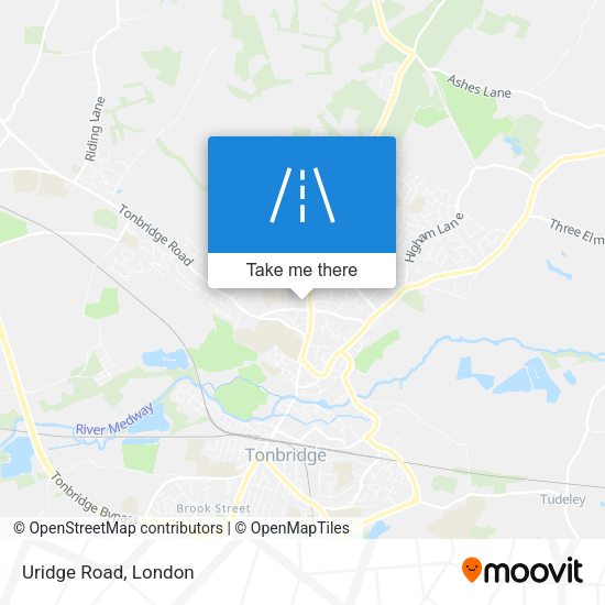 Uridge Road map