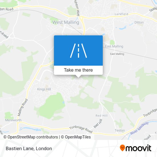 Bastien Lane map