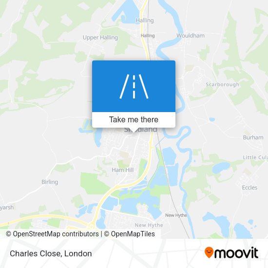 Charles Close map