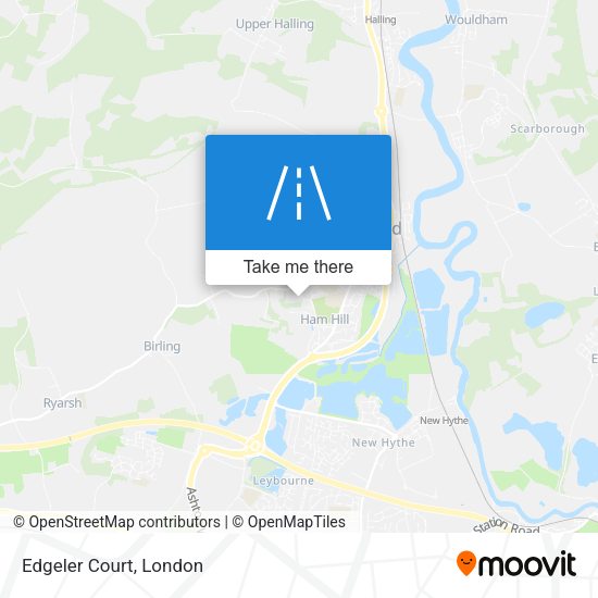Edgeler Court map