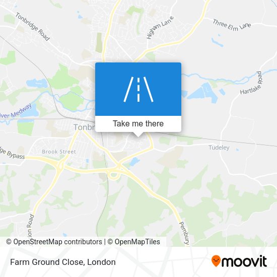Farm Ground Close map