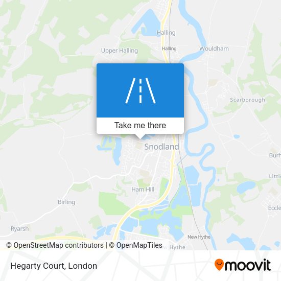 Hegarty Court map
