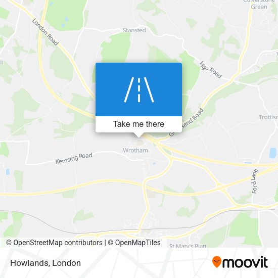 Howlands map