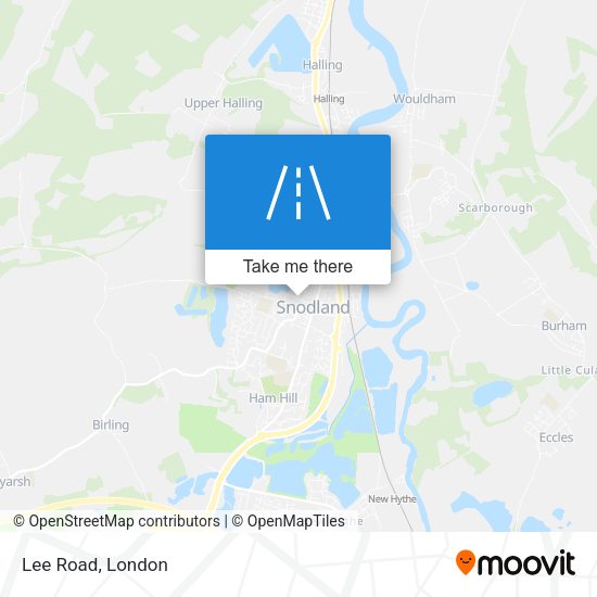 Lee Road map