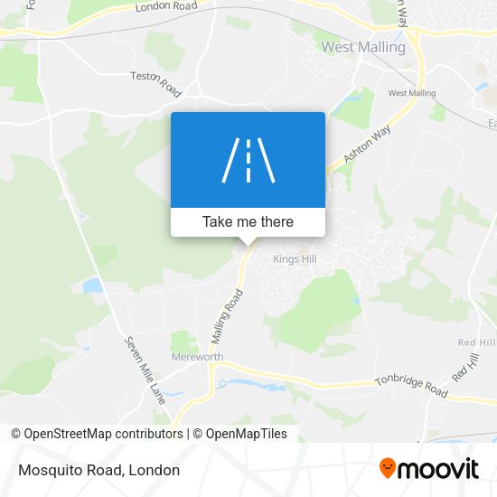 Mosquito Road map