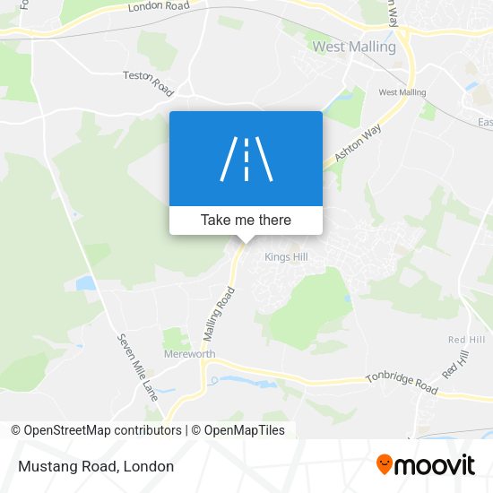 Mustang Road map