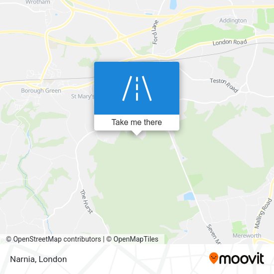 Narnia map