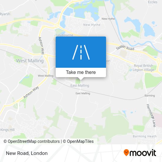 New Road map