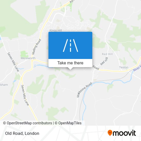 Old Road map