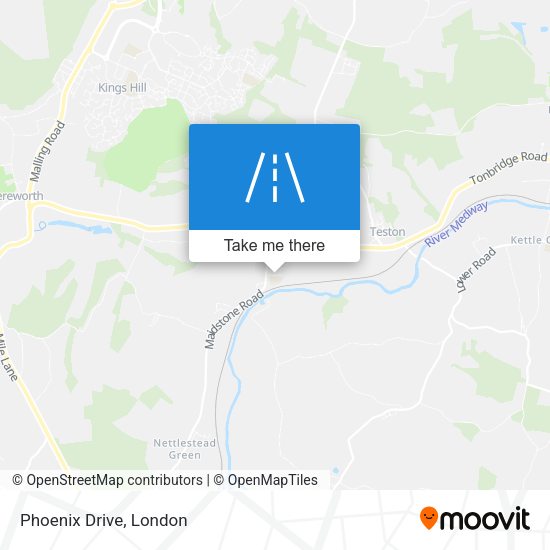 Phoenix Drive map