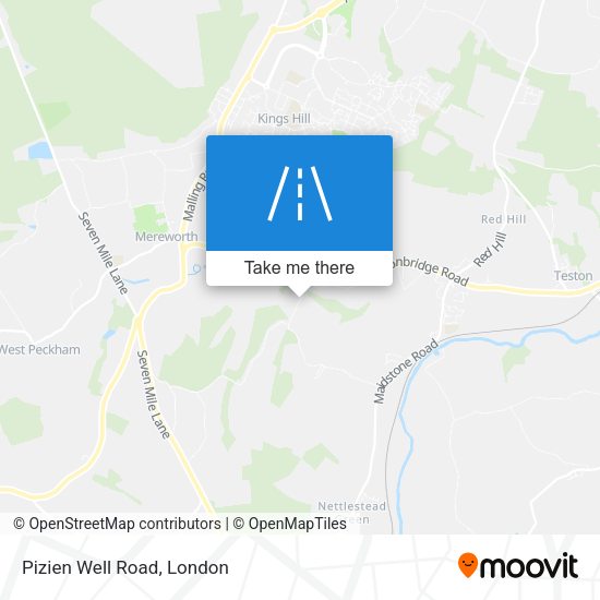 Pizien Well Road map