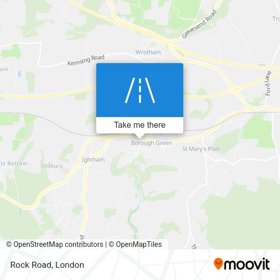Rock Road map