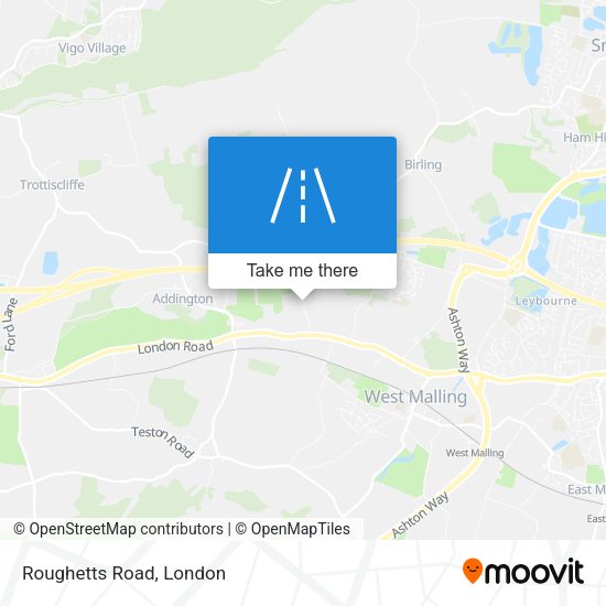 Roughetts Road map