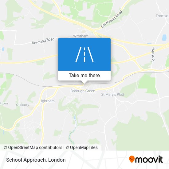 School Approach map