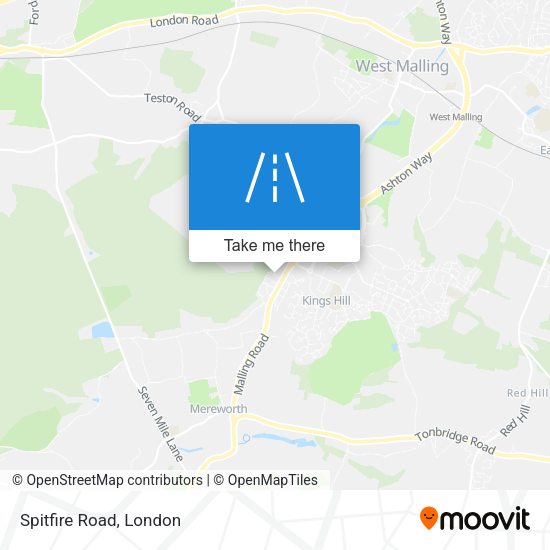 Spitfire Road map