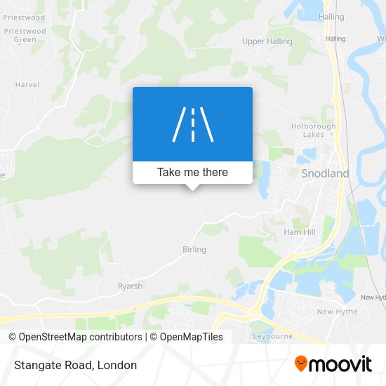 Stangate Road map