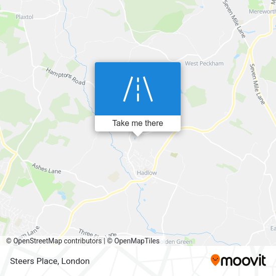 Steers Place map