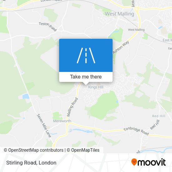 Stirling Road map