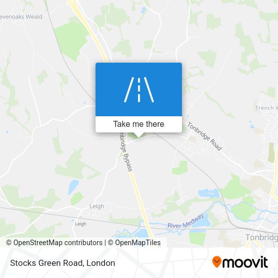 Stocks Green Road map