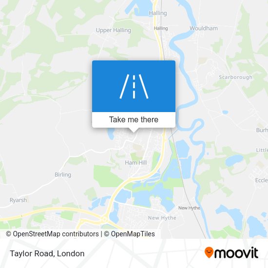 Taylor Road map