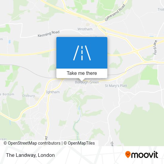 The Landway map