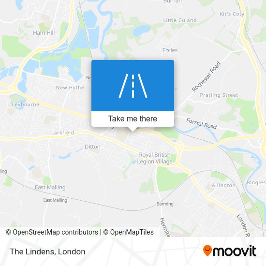 The Lindens map