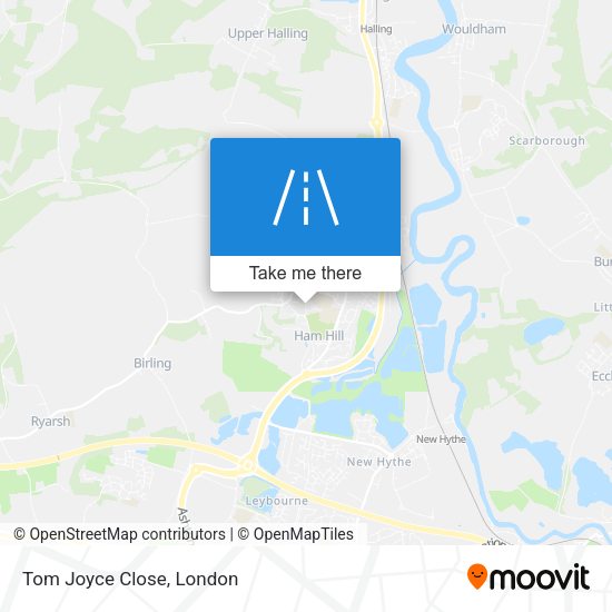 Tom Joyce Close map